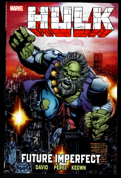 Hulk - FUTURE IMPERFECT - David - Marvel - Graphic Novel TPB