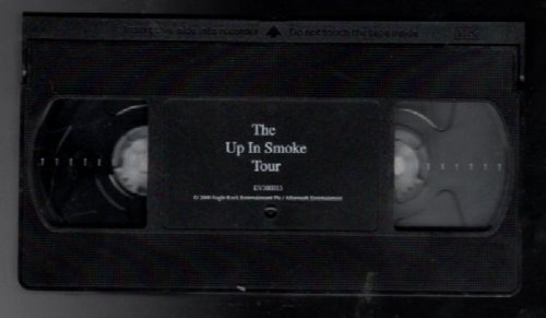 up In Smoke Tour VHS Featuring Dr Dre, Snoop Dogg, Eminem & Ice Cube Very RARE