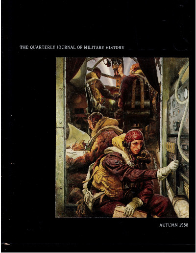 MHQ The Quarterly Journal of Military History 1st Volume Vol 1 No 1 Autumn 1998