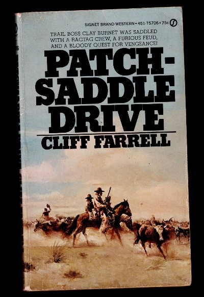 Patch-saddle Drive Mass Market Paperback January 1, 1973