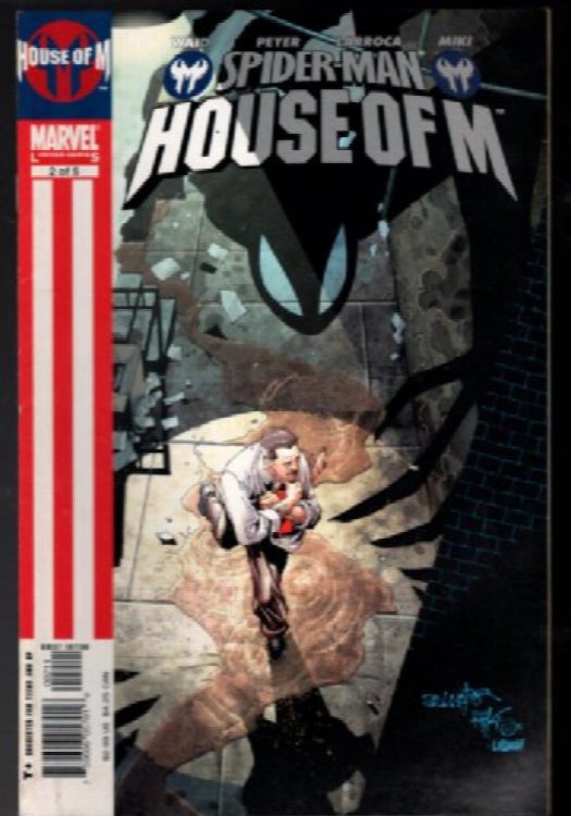 Spider-Man: House Of M#1 & #2 Of 5 Marvel Mini-Series (2005)