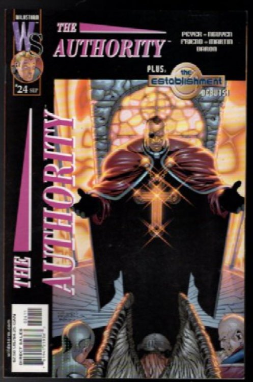 The Authority #23,$24 and #25 (2001)