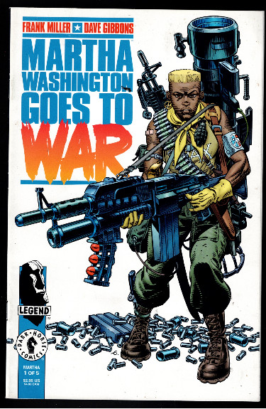Martha Washington Goes to War #1 VF; Dark Horse Frank Miller - we combine ship