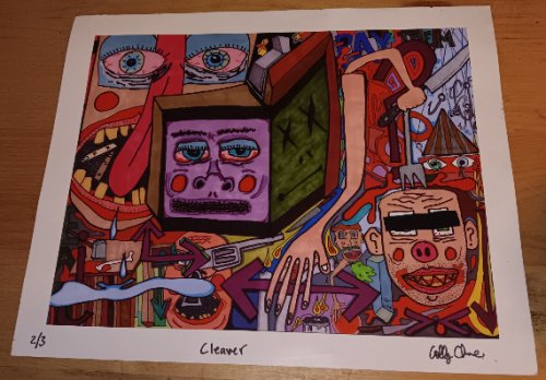 3 Awesome ready for framing art prints