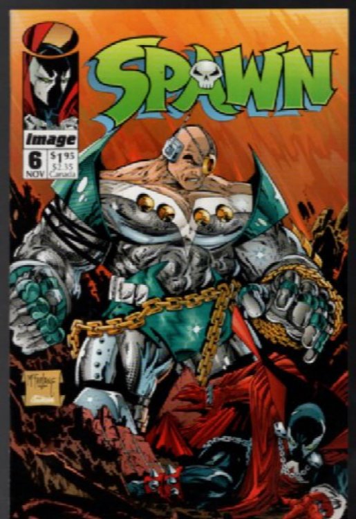 Spawn #6 Direct Edition (1992)