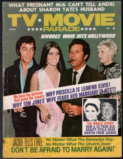 TV Movie parade march 1970