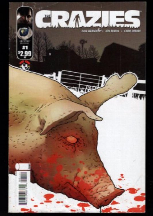 The Crazies #1 and #3 Based on George Romero Movie
