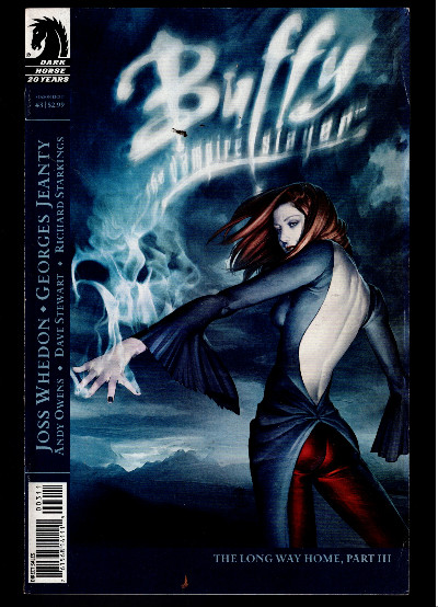 Buffy The Vampire Slayer #3 (SEASON 8) DARK HORSE Comics 2007