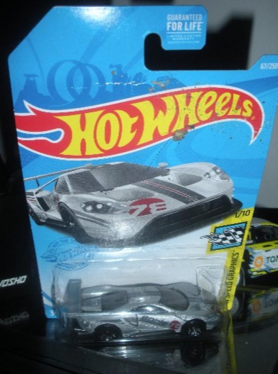 2016 Ford GT Race HW Speed Graphics Hot Wheels