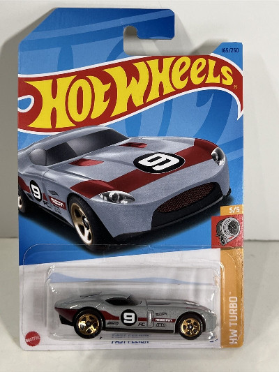 Hot Wheels Fast Felion Gray 165/250 2023 HW Turbo NIB
