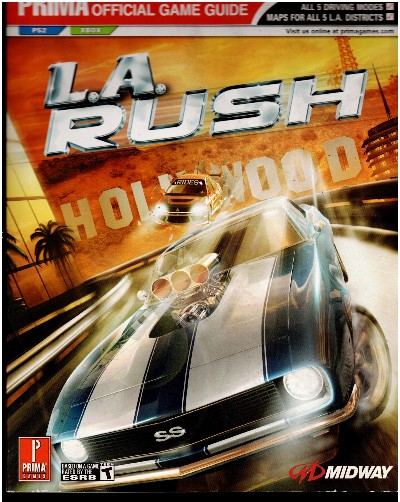L.A. Rush:Prima official game Guide