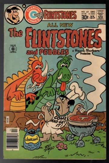The Flintstones and Pebbles #49