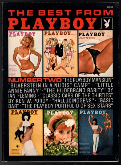 VINTAGE PLAYBOY MAGAZINE - THE BEST FROM PLAYBOY NUMBER 2