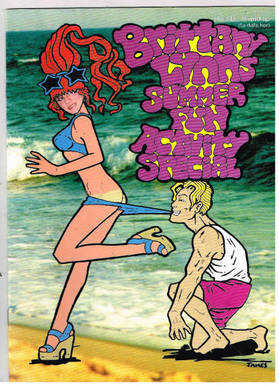 Brittany Lynns summer fun activity special-signed