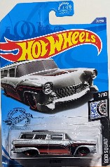 Hot Wheels Rod Squad 8 Crate (Silver)