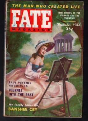 Fate Digest November 1955 Michael Sheldon Frank Harford