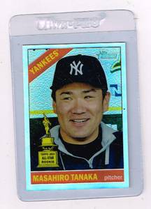 2015 Topps Heritage Masahiro Tanaka #350 Color Swap Variation SP Yankees