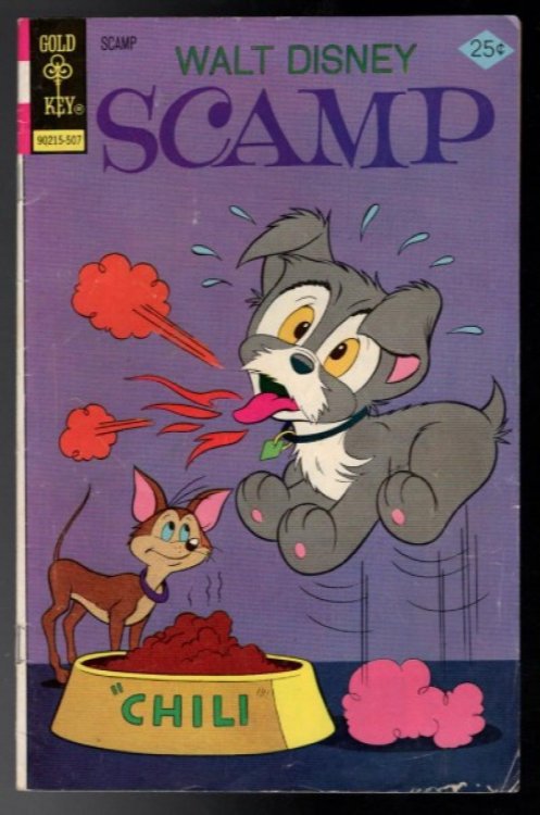 Walt Disney Scamp 24, VG/FN (5.0) 1975 Gold Key