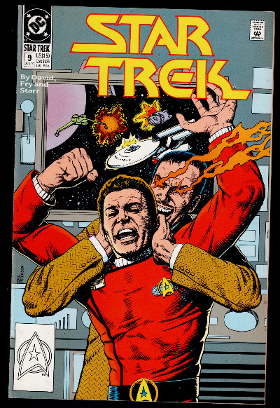 Star Trek #9 (1990) DC Comics Comic Book