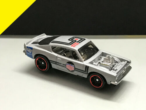 2018 Hot Wheels > '69 PLYMOUTH BARRACUDA, Grey Urban Outlaw Loose