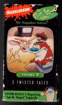 The Ren and Stimpy Show - The Stupidest Stories: Vol. 2 VHS, 1993