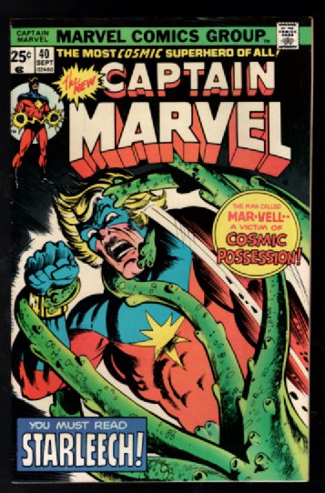 Captain Marvel #40