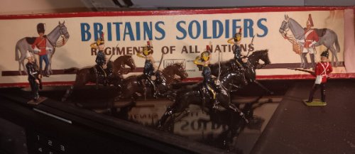 Britains Soldiers Regiments Of All Nations