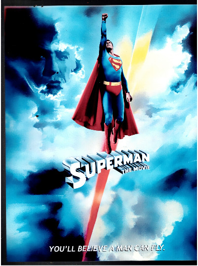 2 color superman the movie photos