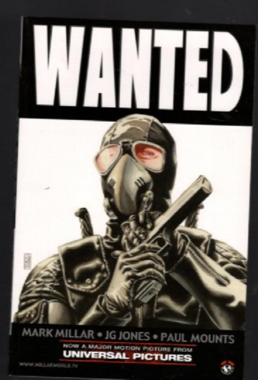 Wanted TPB 2007 Image Comics Top Cow