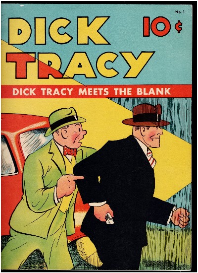 Dick Tracy Meets The Blank #1 Softcover/Chester Gould/Tony Raiola/1983