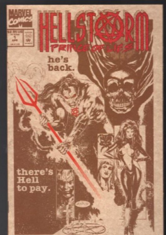 Hellstorm: Prince of Lies #1 (1993)