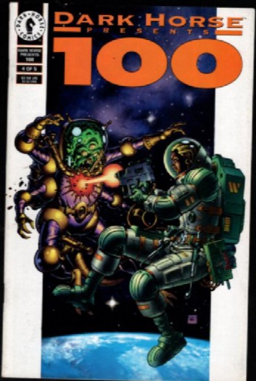 Dark Horse Presents #100 1995 4 Martha Washington + Gibbons Miller Pekar
