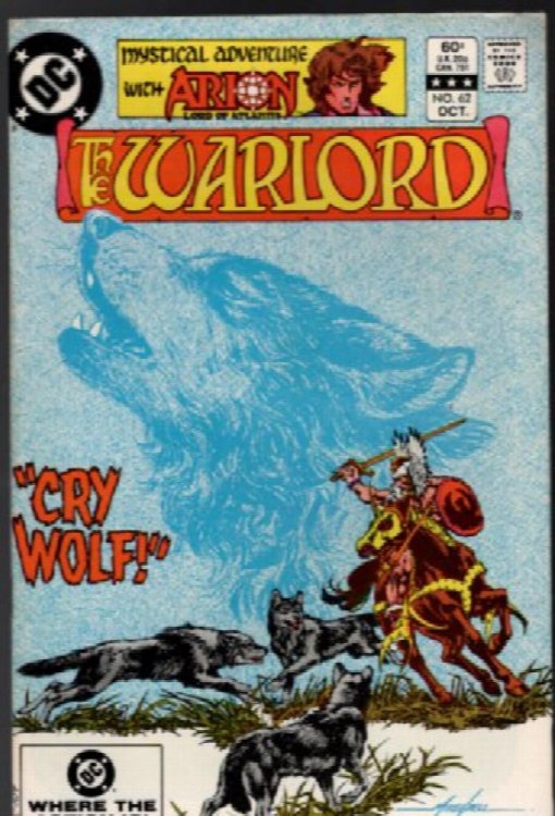 Warlord #62 (1982)