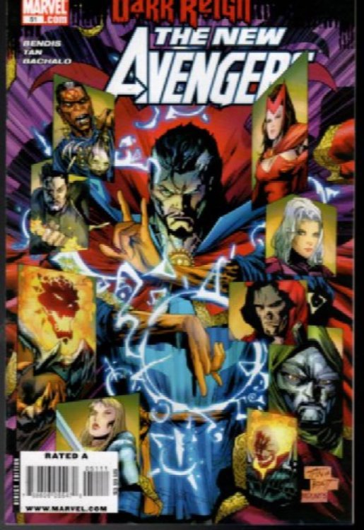 New Avengers #50 and #51 Billy Tan Cover (2009)