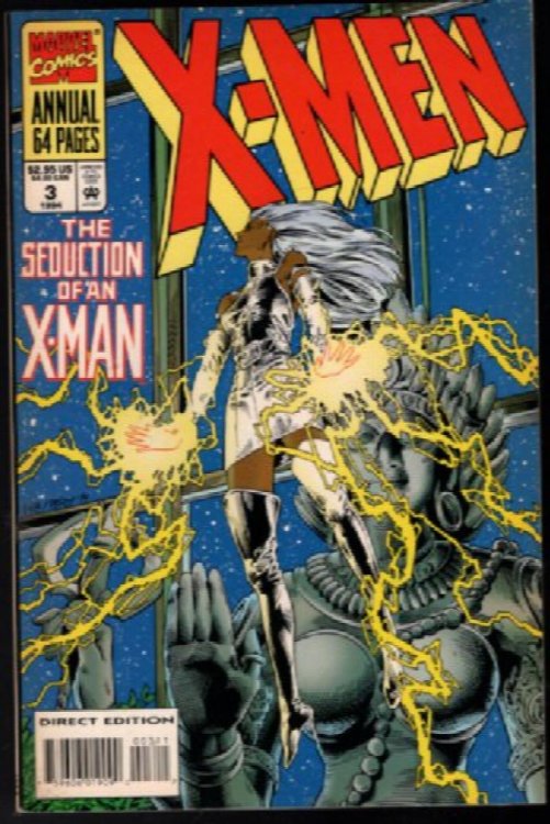 THE X-MEN ANNUAL 3 NM 1st Appearance New Hellfire Club! 1994 Marvel Comics