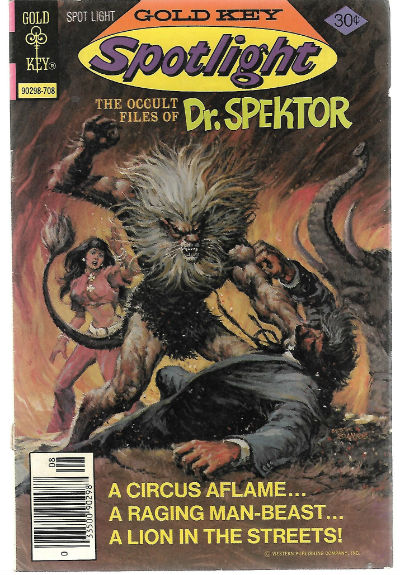 GOLD KEY SPOTLIGHT (GOLD KEY/WHITMAN) #8 1976-1978 VOLUME 1 WESTERN (GOLD KEY/WHITMAN)