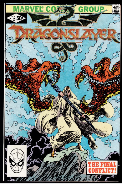 DragonSlayer #1 and #2 November 1981