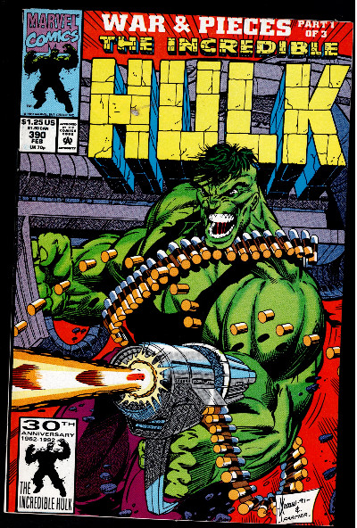 The Incredible Hulk #390 (1992, Marvel Comics)