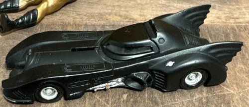 HOT WHEELS Batman Batmobile 1989 Movie Version