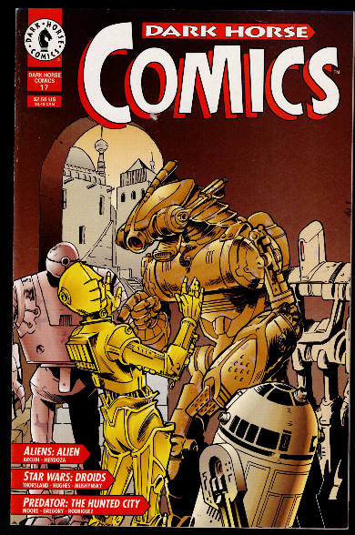 Dark Horse Comics (Star Wars) #17 Direct Edition Cover Dark Horse Comics