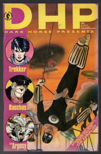 DHP #40 (Dark Horse Presents
