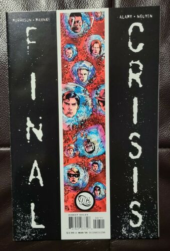 Final Crisis #7 - DC 2009 - 1st Appearance of President Calvin Ellis as Superman