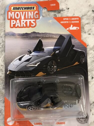 2020 MATCHBOX MOVING PARTS LAMBORGHINI CENTENARIO- Brand New