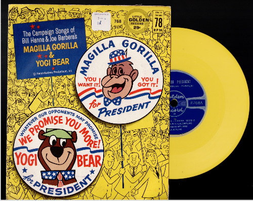 Magilla For President / Yogi For President