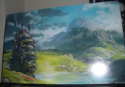 cool futuristic Robot head landscape