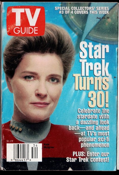 TV Guide Star Trek Voyager