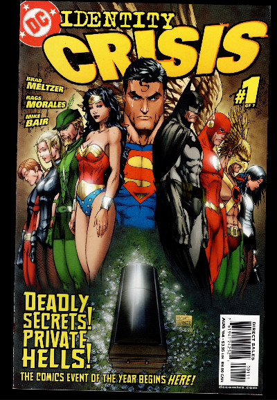 Identity Crisis #1 - Death Of Sue Dibny 2004