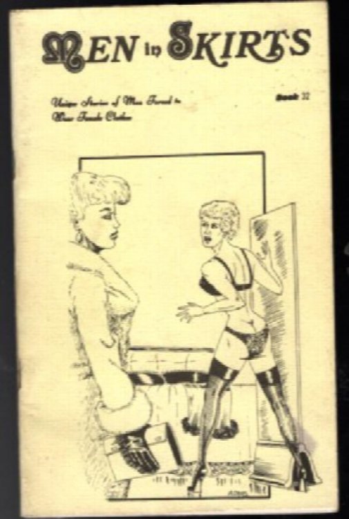 Men in Skirts: Pretty panties for Peter Part 1