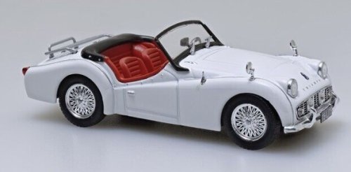 Voiture Johnny Hallyday -Triumph TR3 de 1961