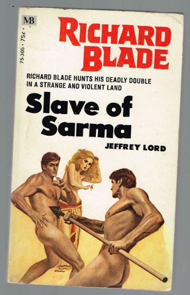 Richard Blade;Slave of Sarma